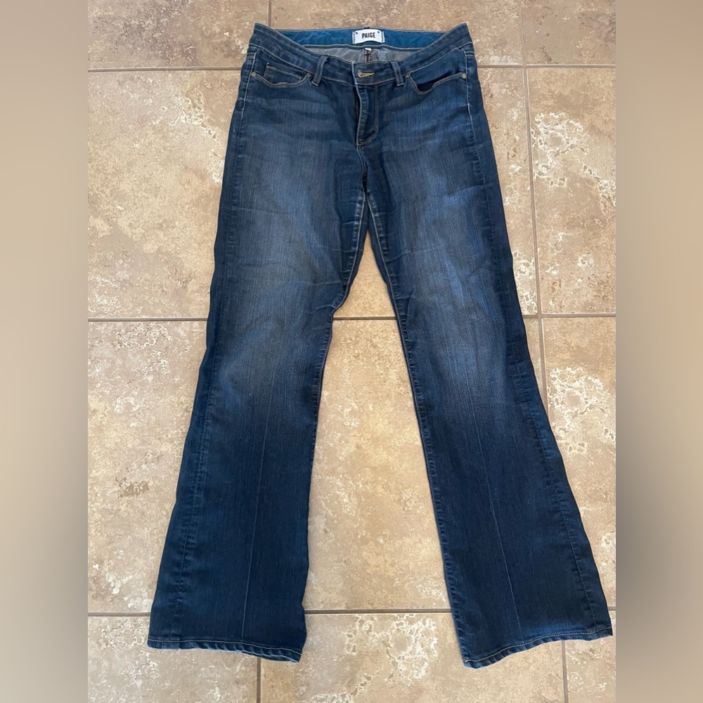Paige Jeans Skyline Boot Size 30